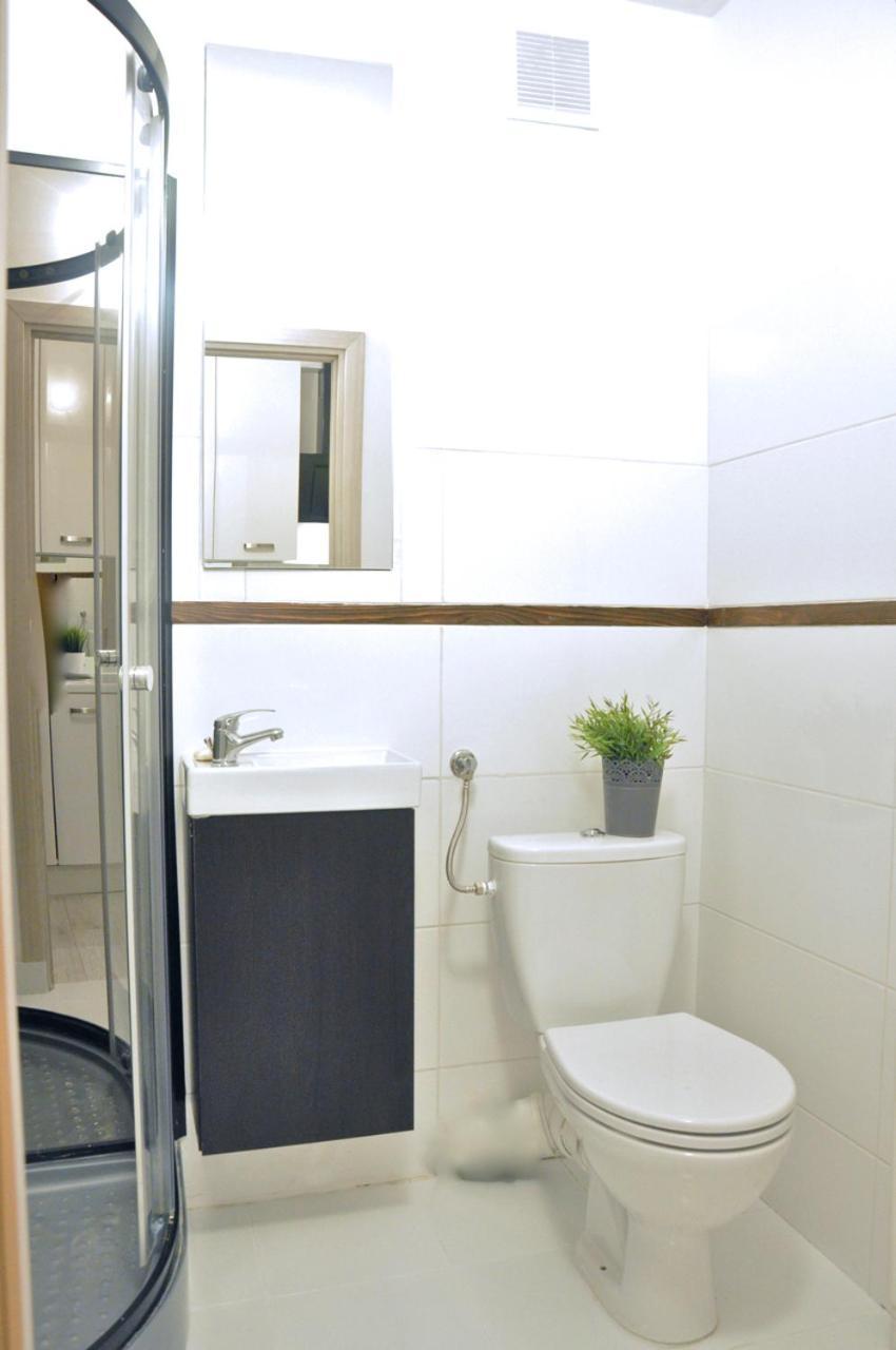 ורשה Nice And Comfy Studio Close To Old Town And Metro. מראה חיצוני תמונה